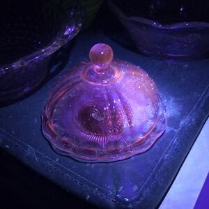 Selenium Butter Dish